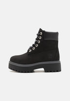 TIMBERLAND stone street 6 in lace jet black nero