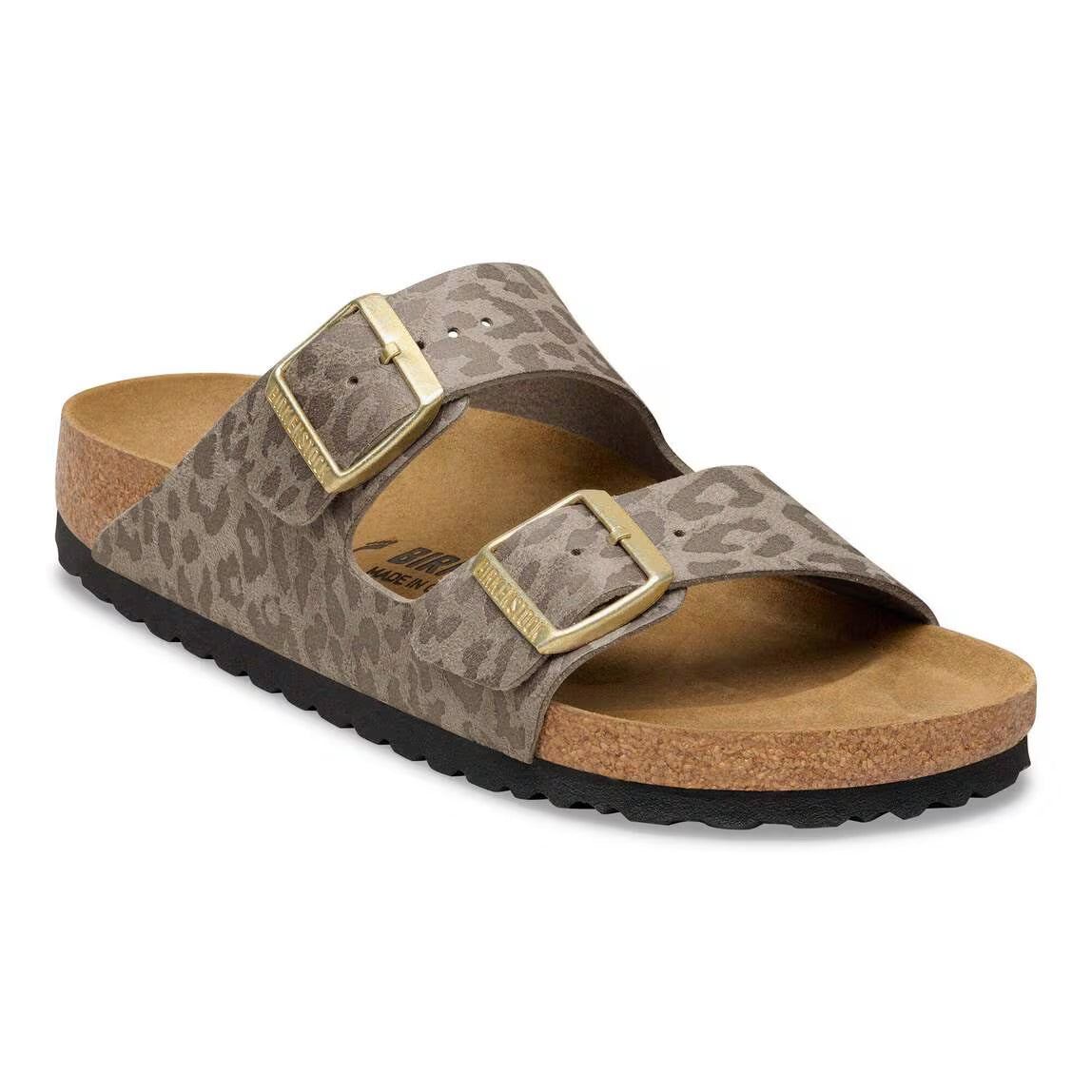 BIRKENSTOCK Leo gray taupe