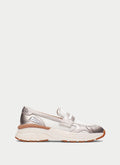 HISPANITAS mocassino loto bianco/champagne