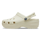 CROCS Classic platform clog bone