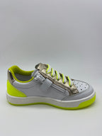 NERO GIARDINI e227111f white-lime fluo