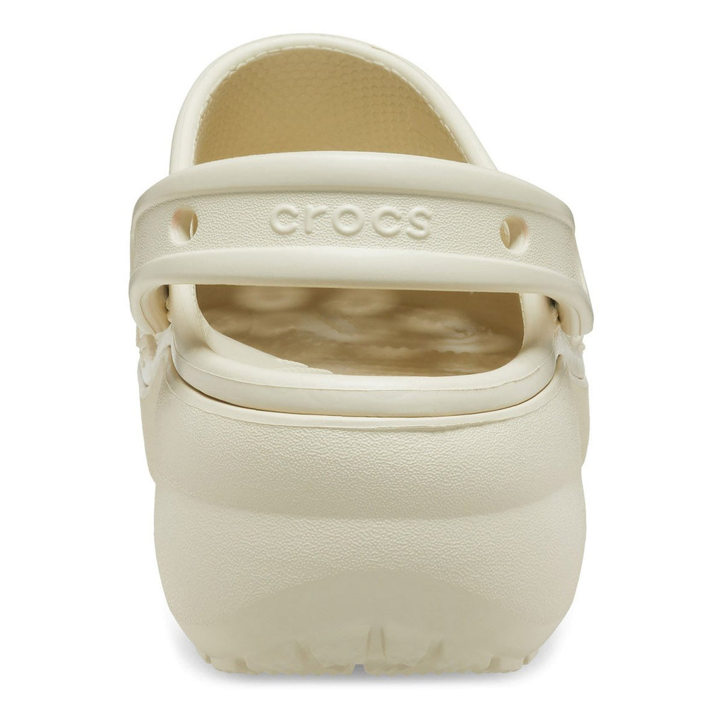 CROCS Classic platform clog bone