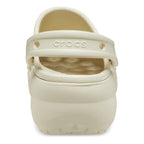 CROCS Classic platform clog bone