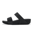 FITFLOP lulu shimmer nero