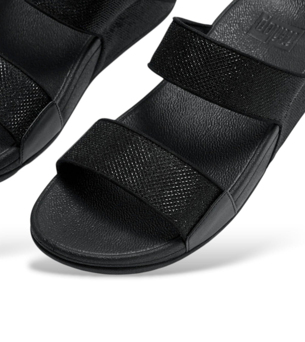 FITFLOP lulu shimmer nero