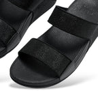 FITFLOP lulu shimmer nero