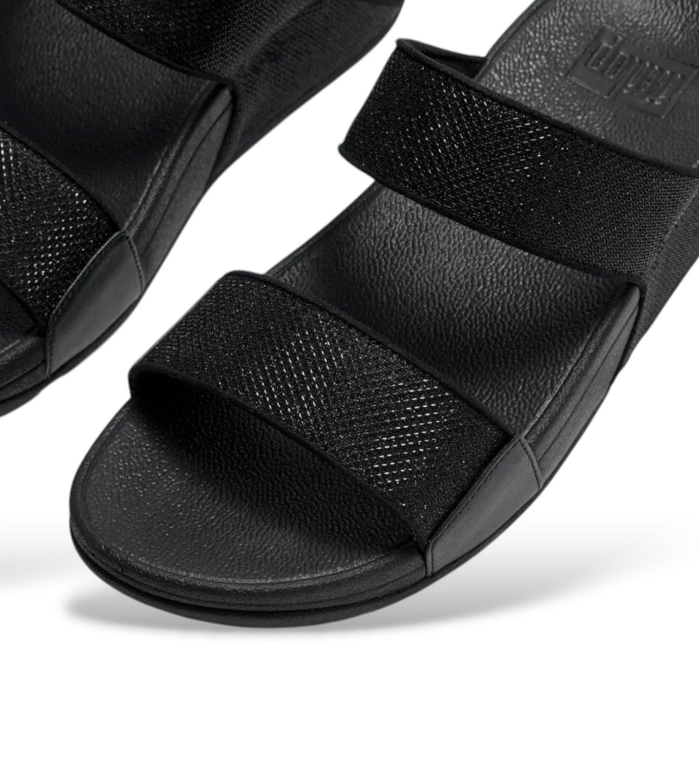 FITFLOP lulu shimmer nero