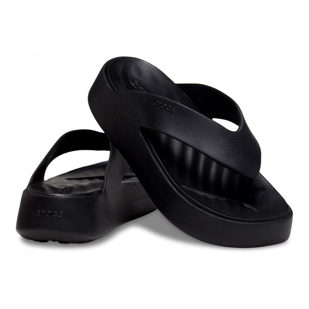 CROCS Getaway platform nero