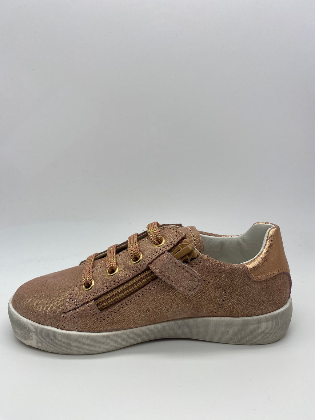 NATURINO annie zip rosa antico