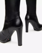 NERO GIARDINI Stivale I410986D nero