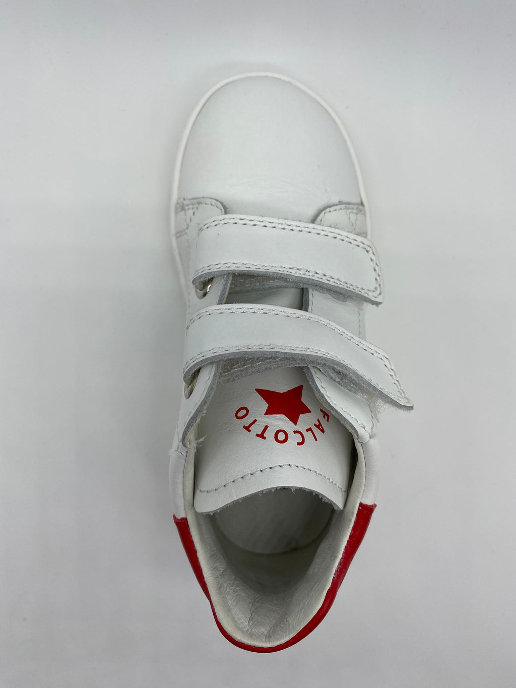 FALCOTTO weiß-roter Pegasus