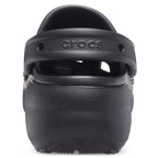 CROCS Classic platform clog nero