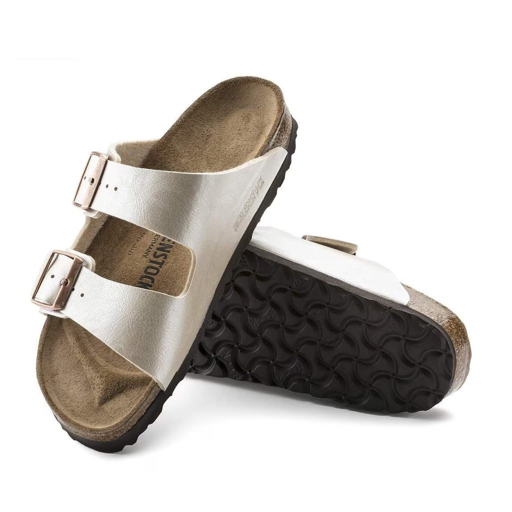 BIRKENSTOCK Arizona BS graceful pearl white
