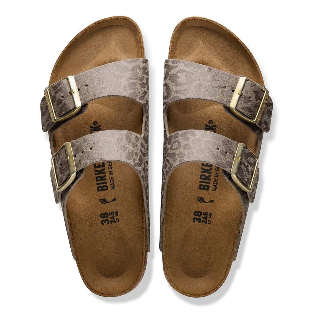 BIRKENSTOCK Leo gray taupe