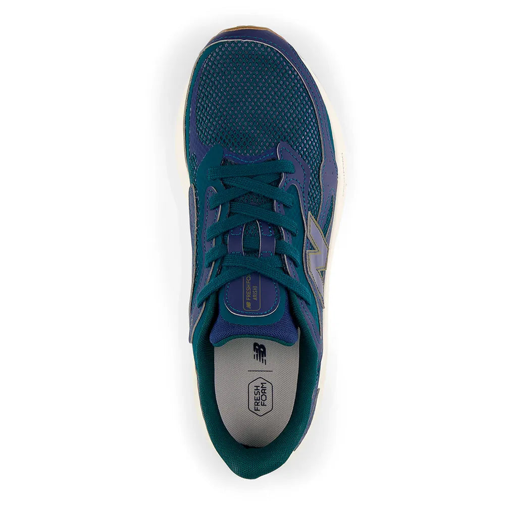 NEW BALANCE Arischi blu-verde