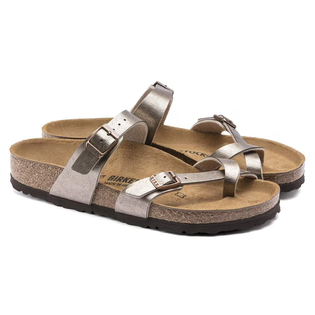 BIRKENSTOCK Mayari graceful taupe