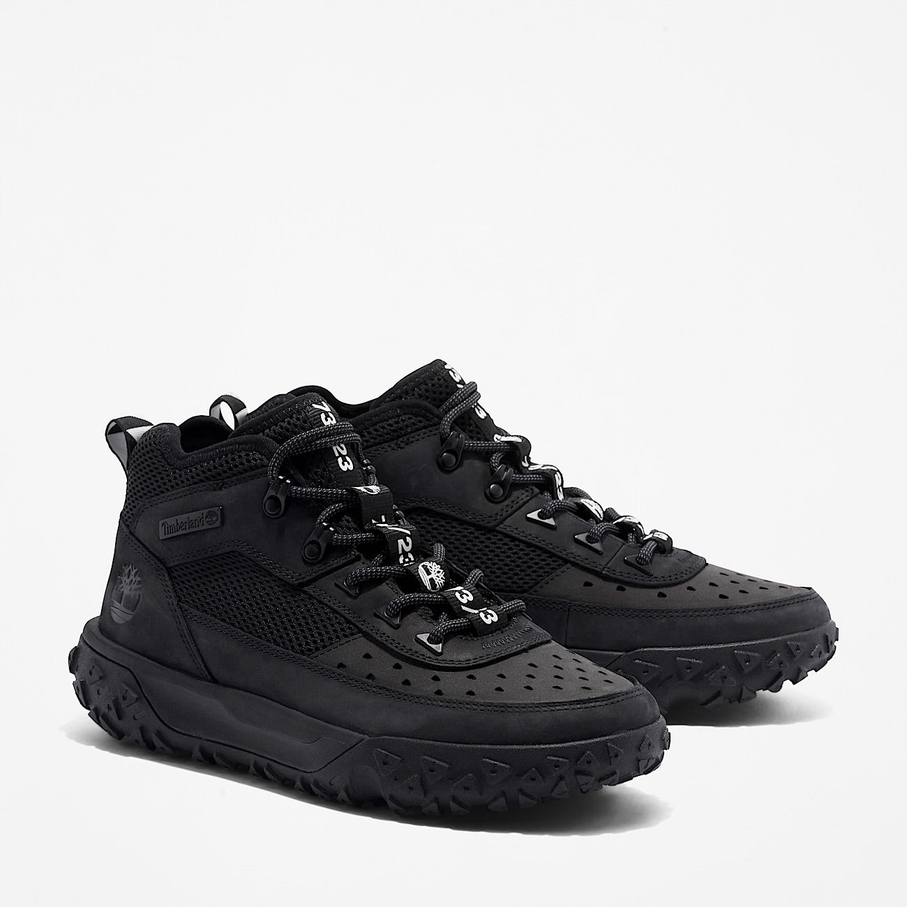TIMBERLAND greenstride Motion 6 mid lace nero