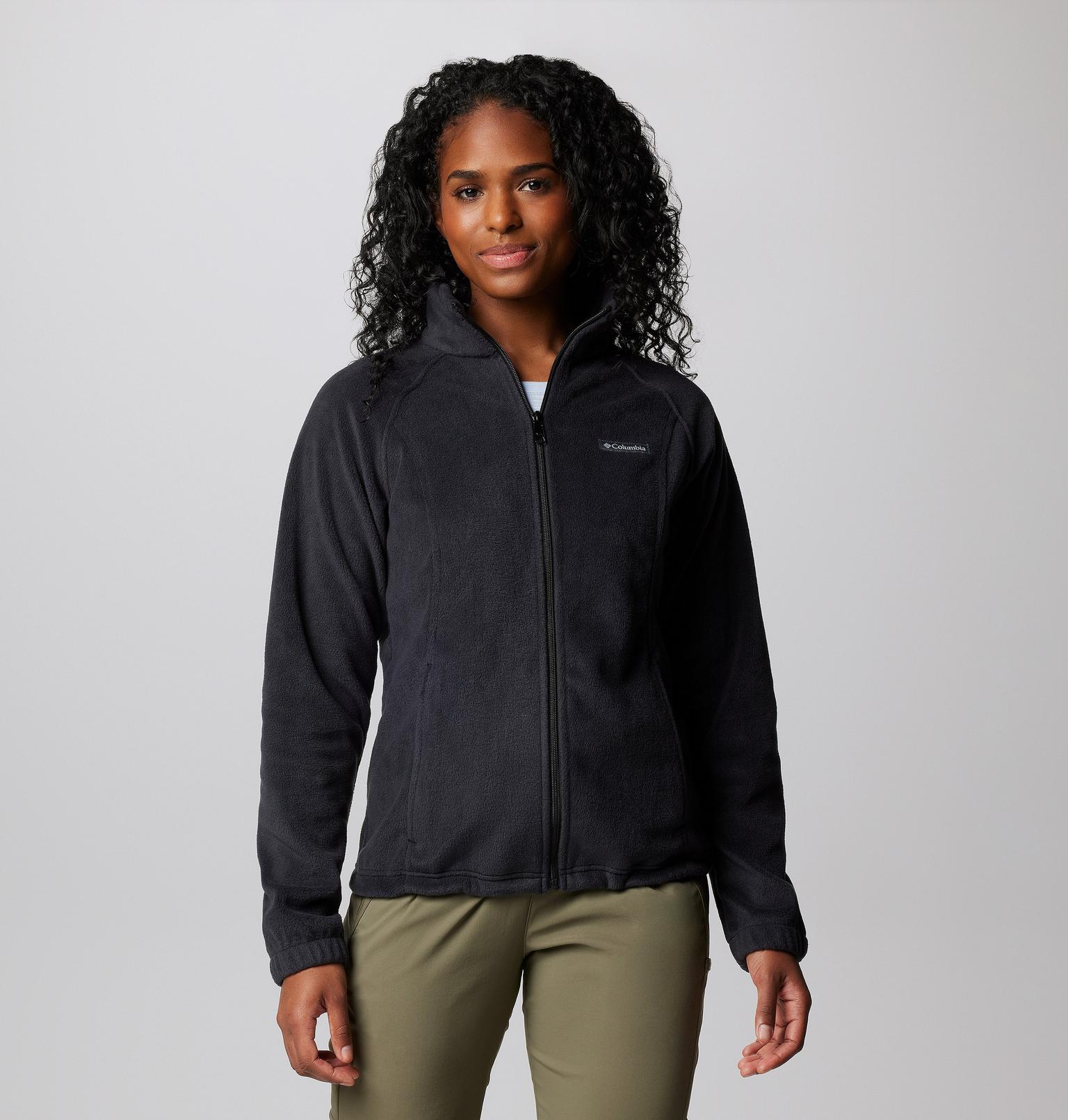 COLUMBIA giacca wl6439-010 nera