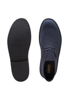 CLARKS Desert Boot Evo Blau