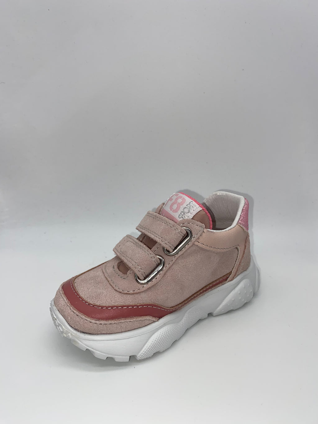 FALCOTTO amantea 2 V suede rose-lilac-pink