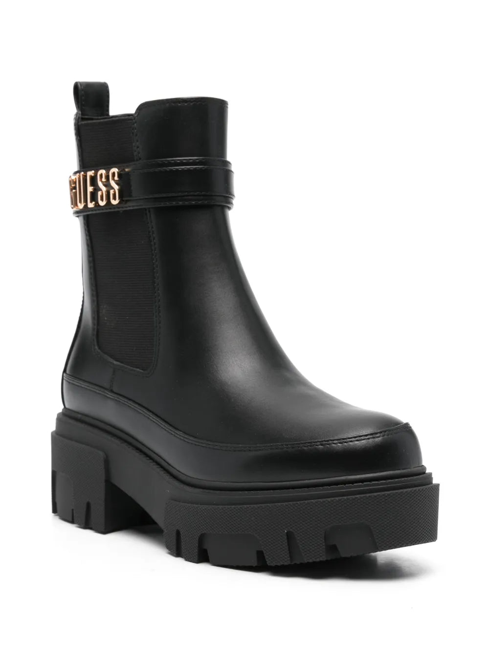 GUESS Stivaletto fl8yeaele10 nero