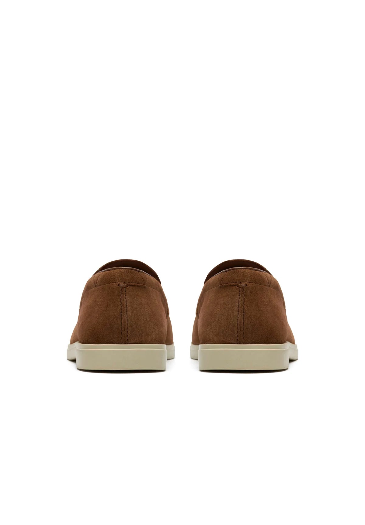 CLARKS Torford Easy cola suede