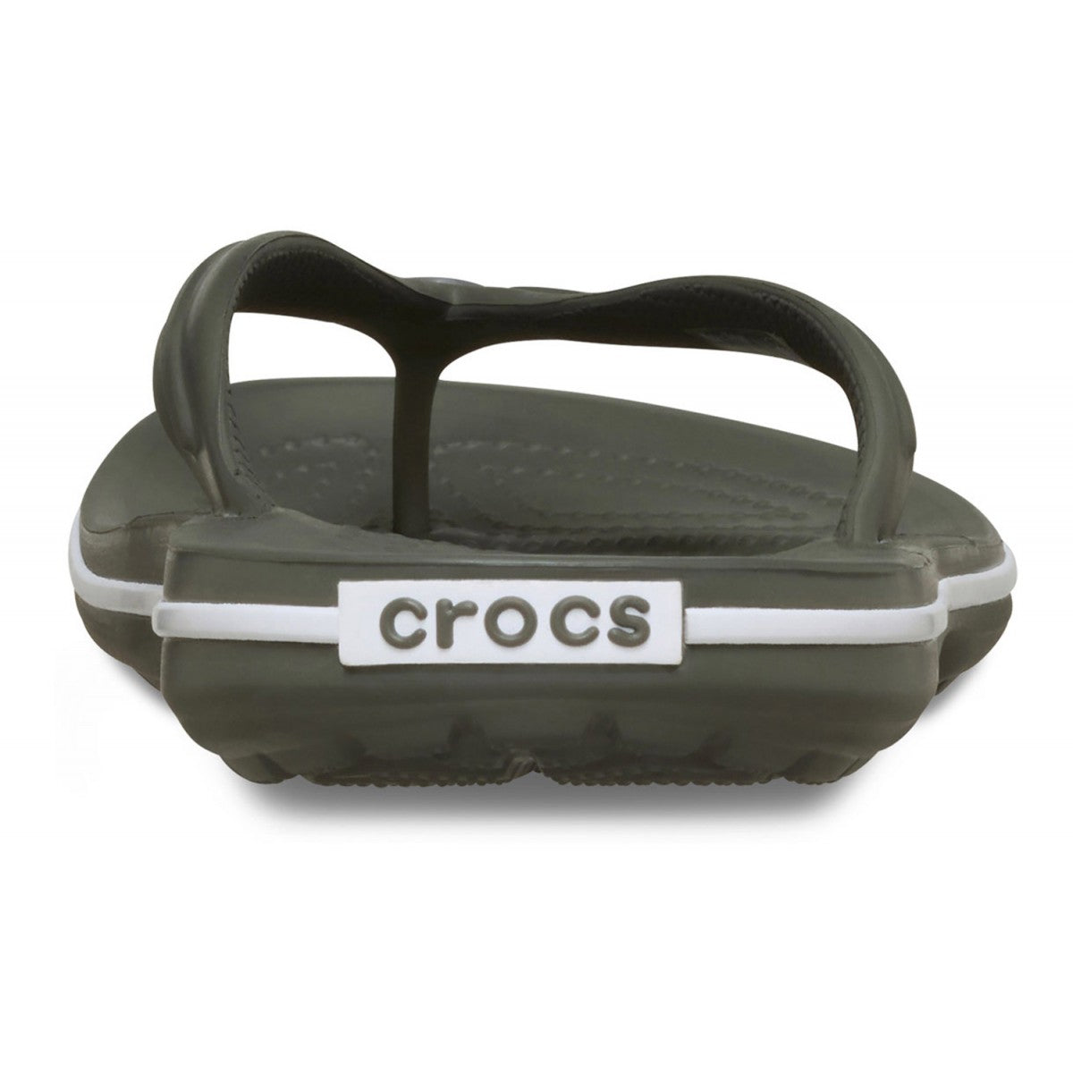 CROCS Crocband flip U verde