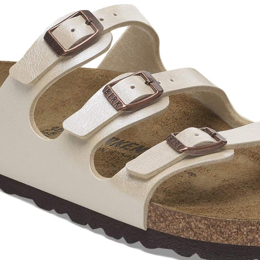 BIRKENSTOCK Florida BS graceful pearl white