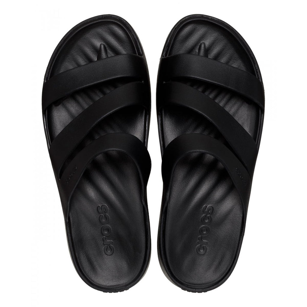 CROCS Getaway strappy nero