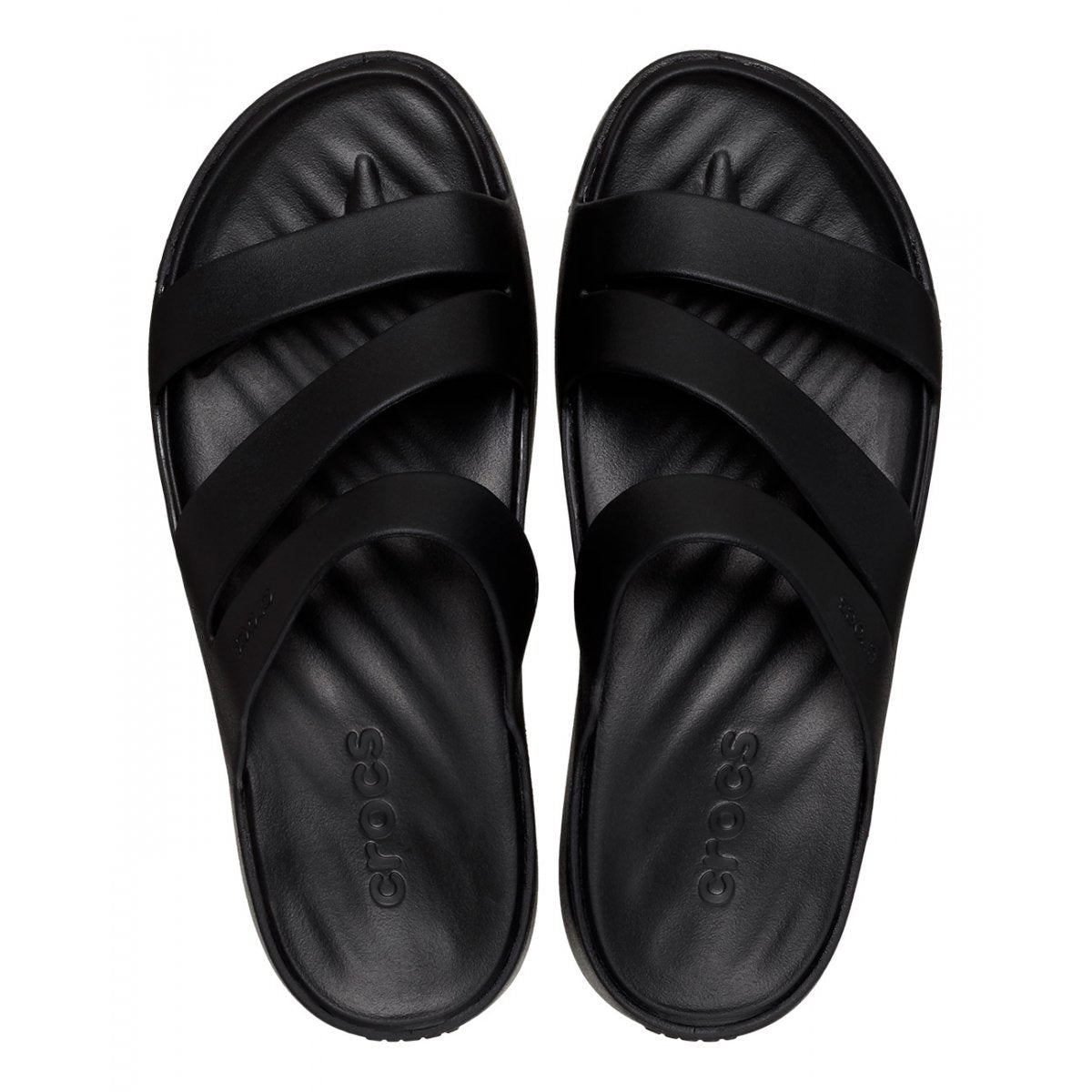 CROCS Getaway strappy nero