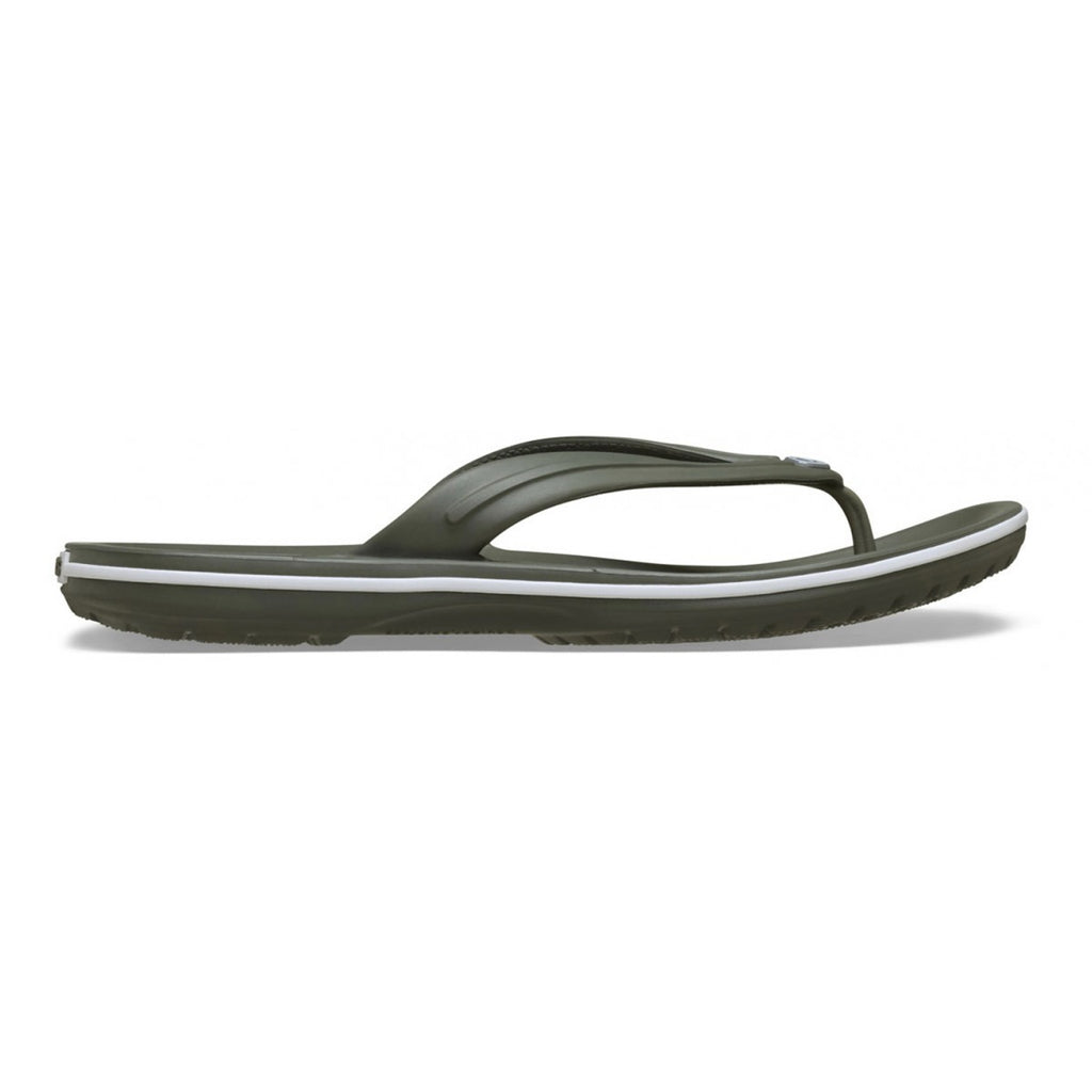 CROCS Crocband flip U verde