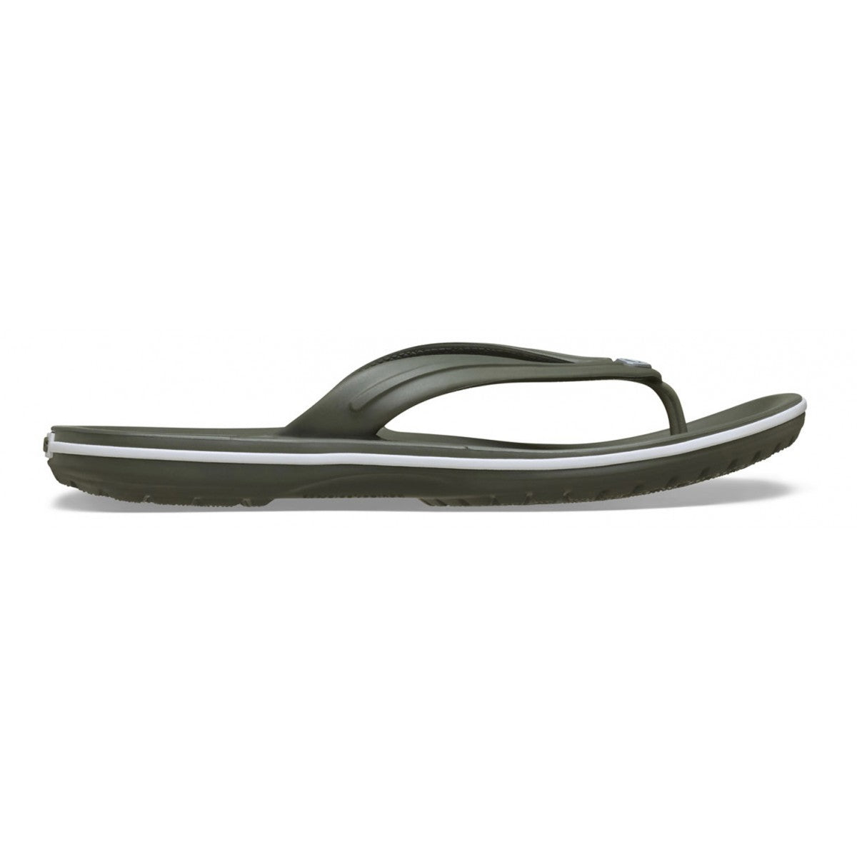 CROCS Crocband flip U verde