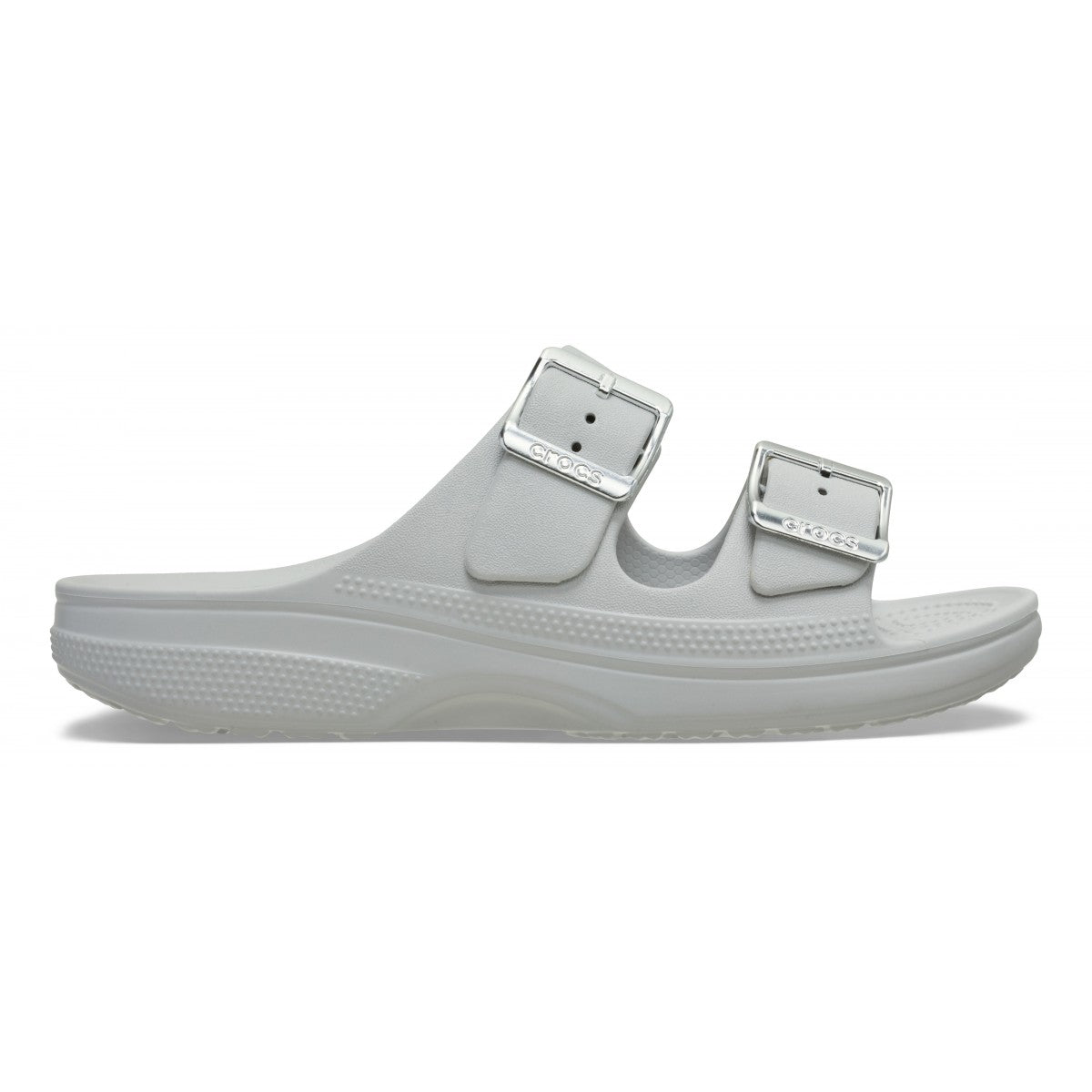 CROCS Sarurday metallic grigio
