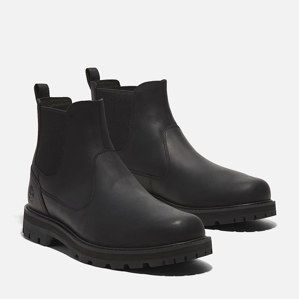 TIMBERLAND britton road mid Chelsea boot nero