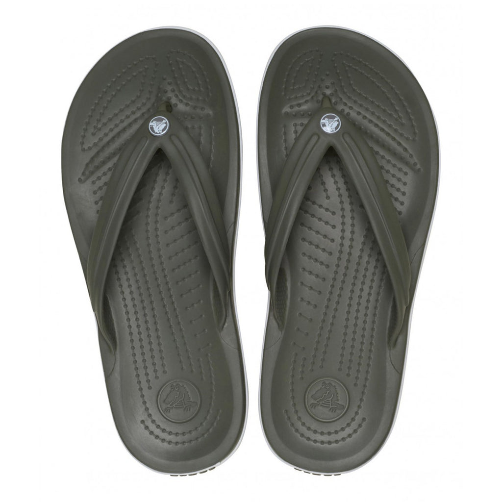 CROCS Crocband flip U verde