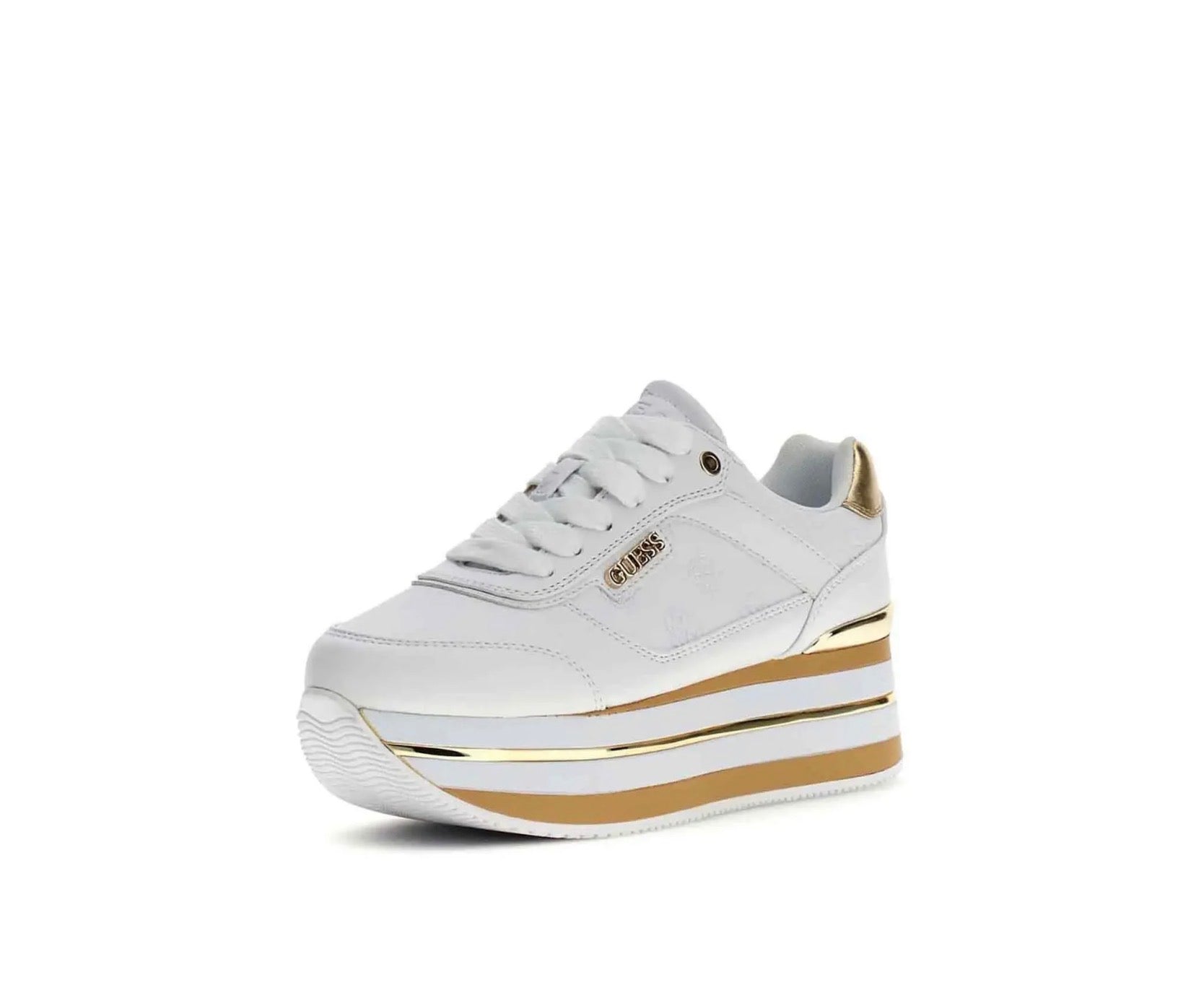 GUESS Hansin bianco-oro