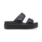 CROCS Brooklyn buckle nero