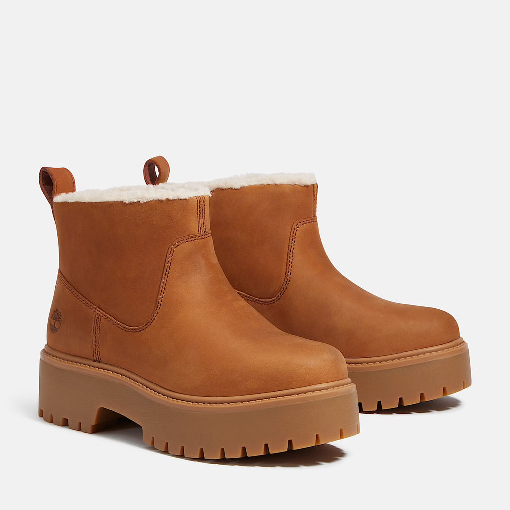 TIMBERLAND stone street lined boot nubuk