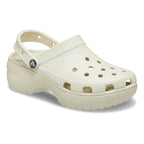 CROCS Classic platform clog bone