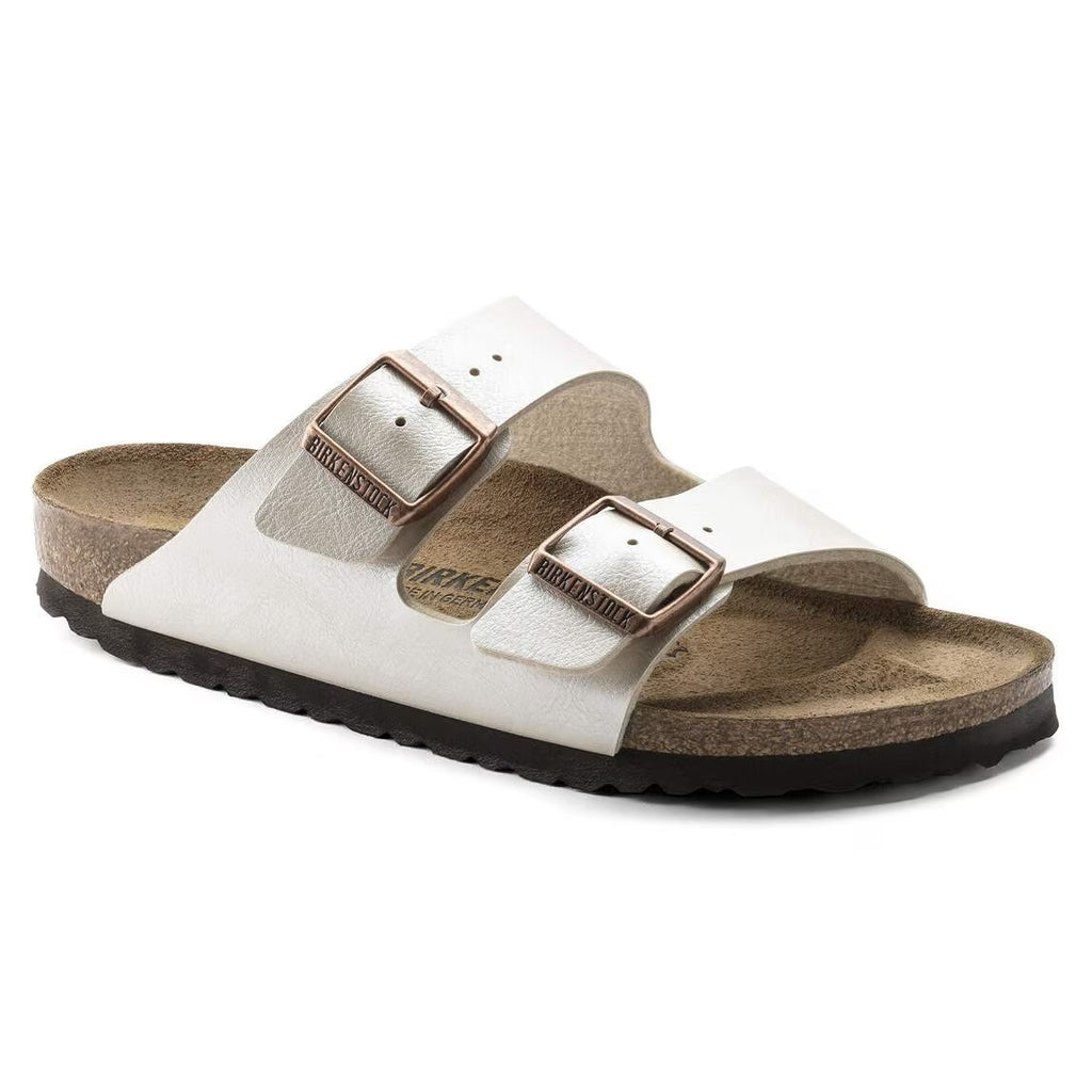 BIRKENSTOCK Arizona BS graceful pearl white
