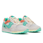 SAUCONY 5000 dove/teal gris claire