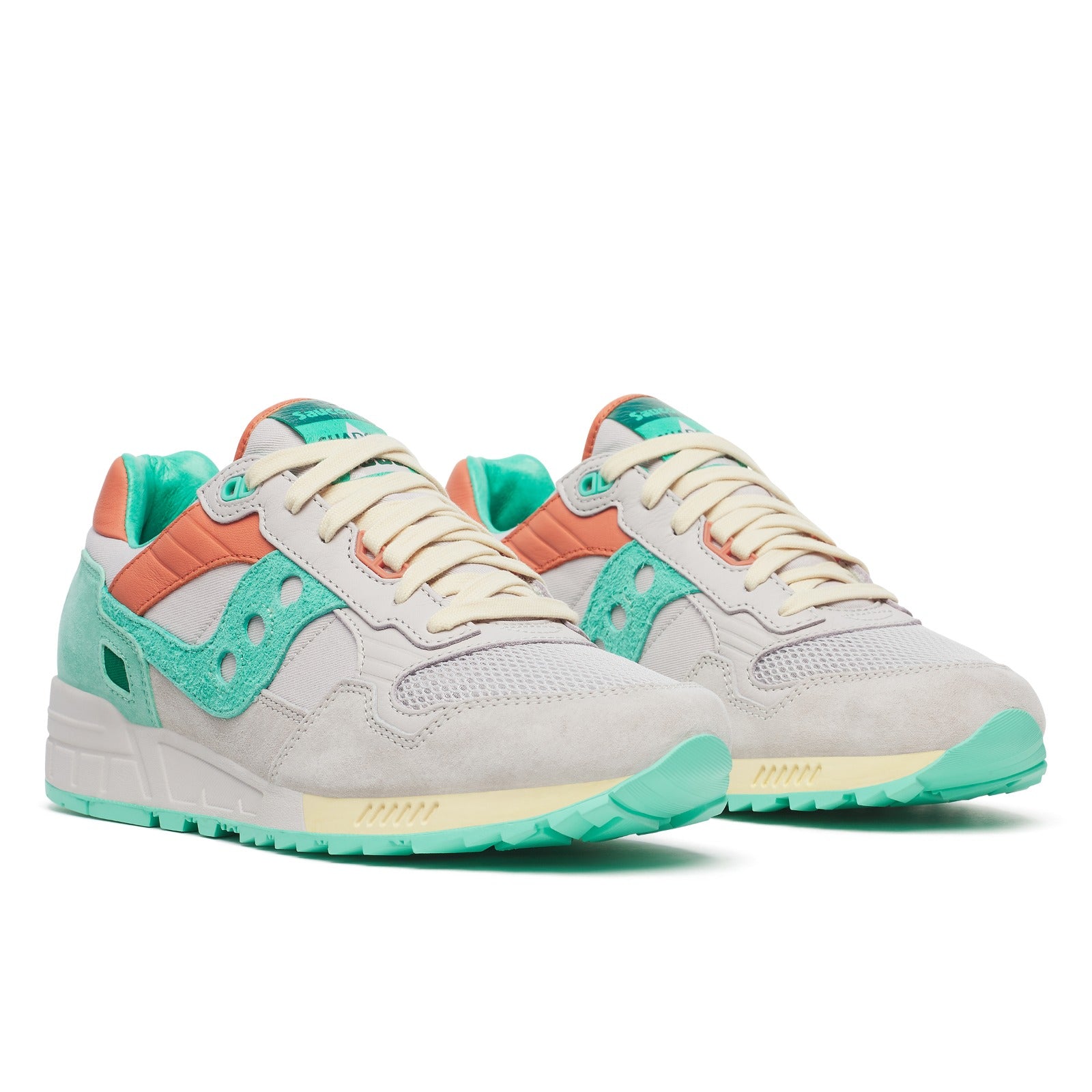 SAUCONY 5000 Taube/Teal Gris Claire