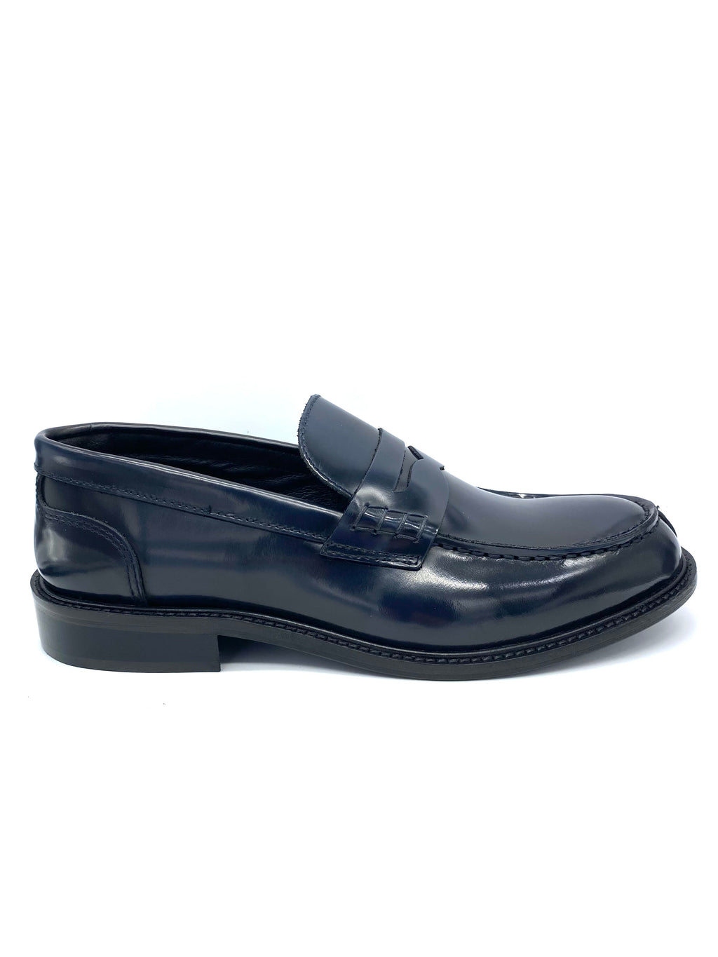 BRAWN’S mocassini blu