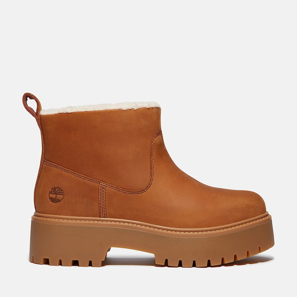 TIMBERLAND stone street lined boot nubuk