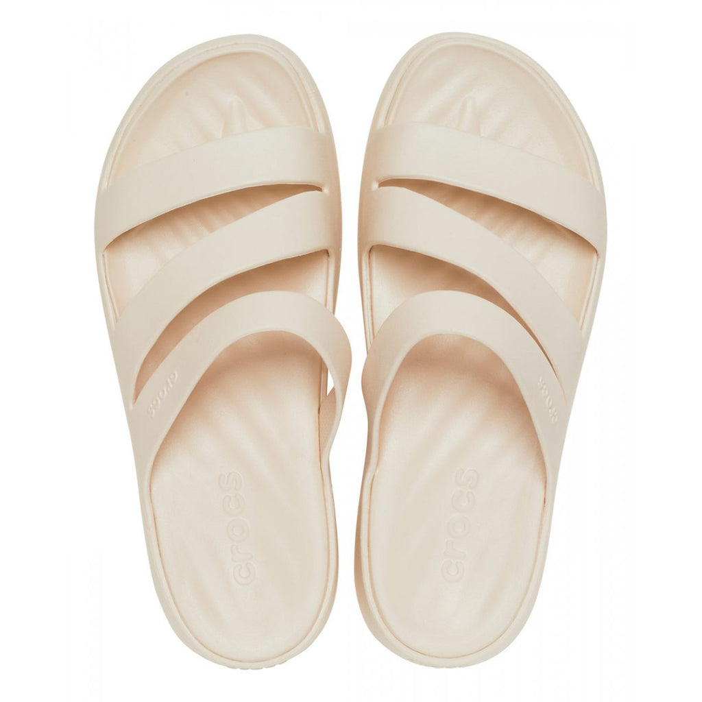 CROCS Getaway strappy bone