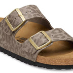 BIRKENSTOCK Leo gray taupe