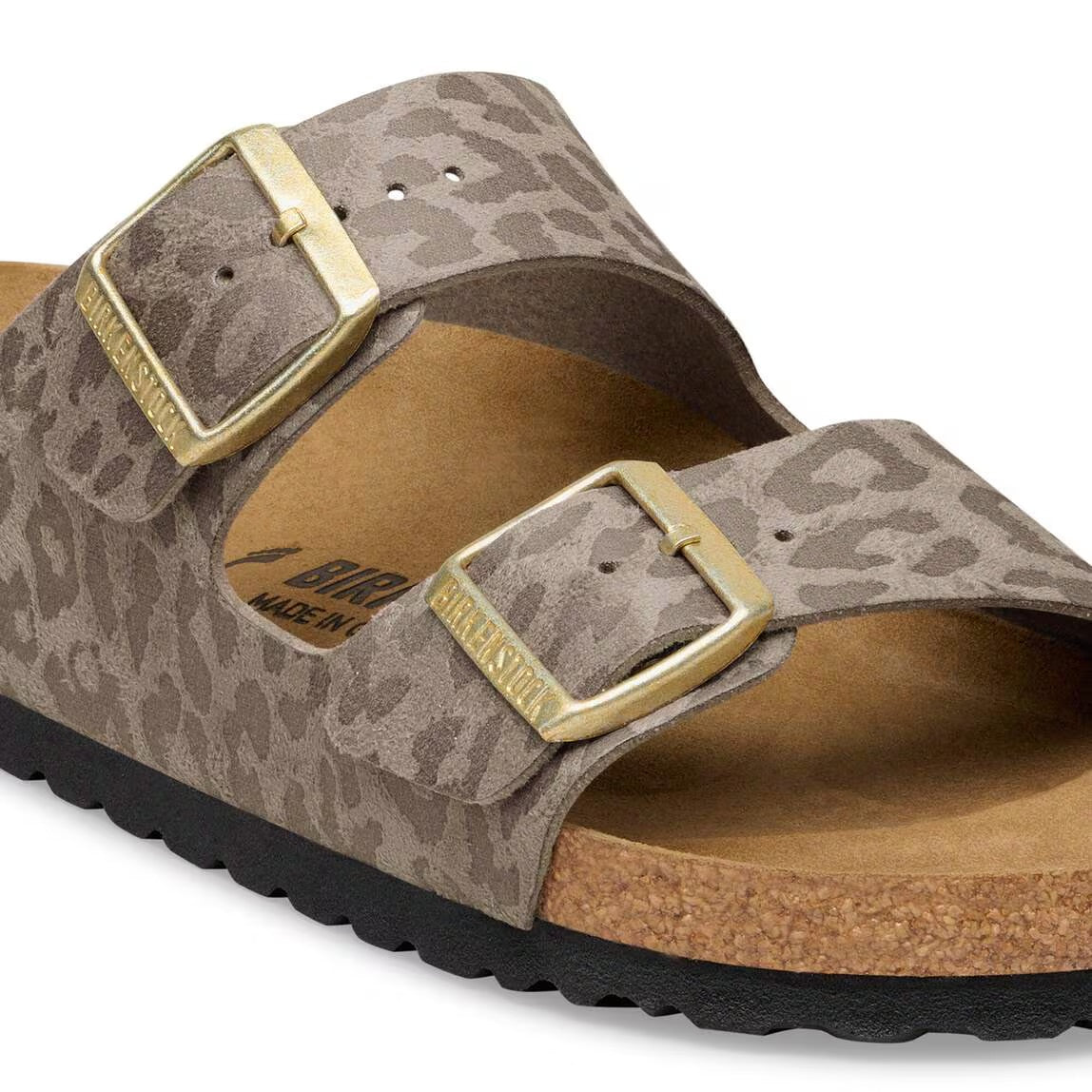 BIRKENSTOCK Leo gray taupe