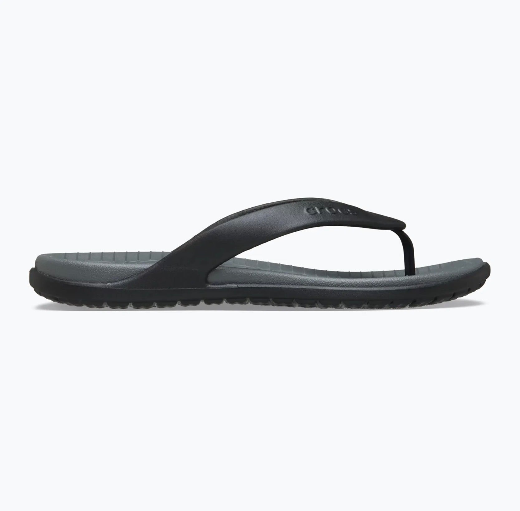 CROCS Coast flip nero-grigio