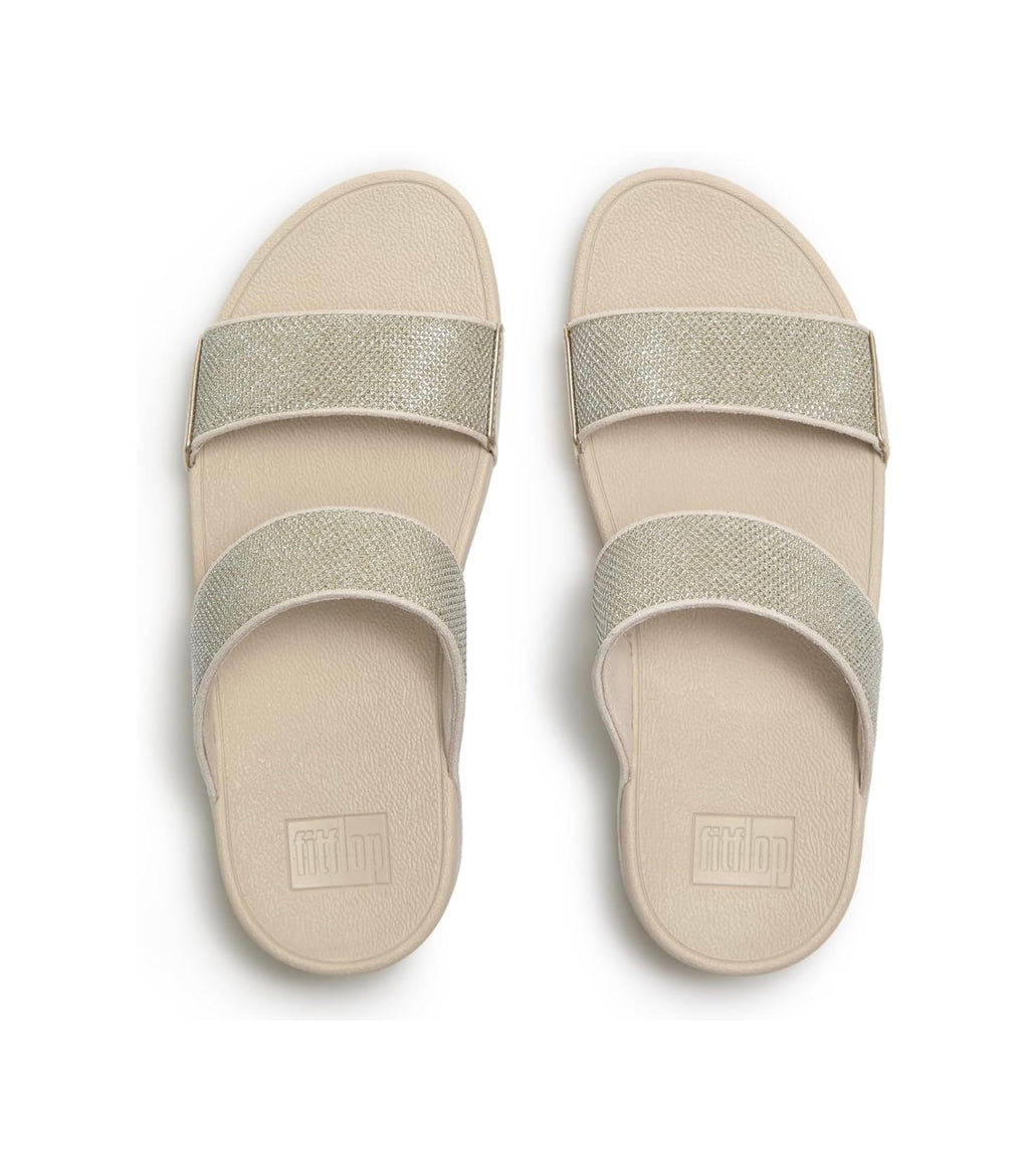 FITFLOP lulu shimmer platino