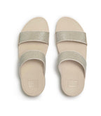 FITFLOP lulu shimmer platino